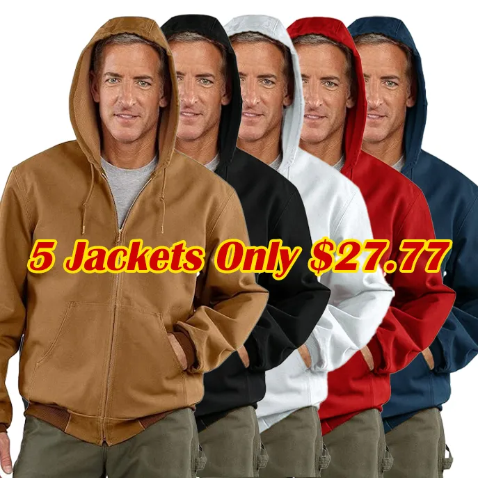 Men's Waterproof Duck ThermalLined Active Jacket