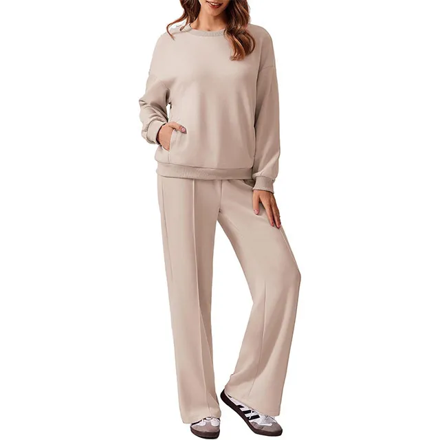 2 Piece Sets For Women Long Sleeve Sweatshirts