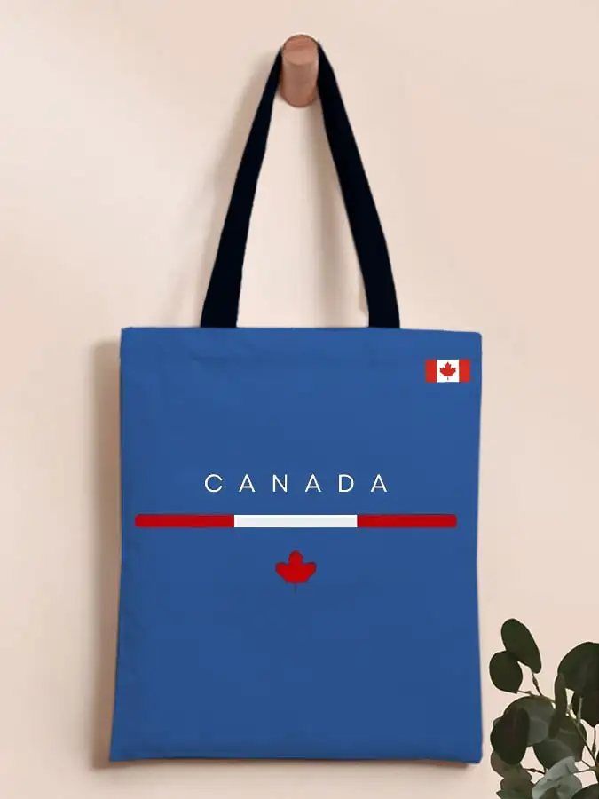 Unisex  Canada Casual Canvas Bag
