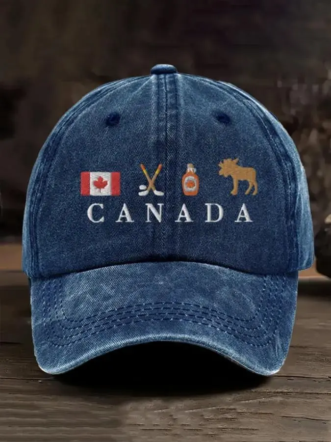 Canadian Pride Baseball Cap