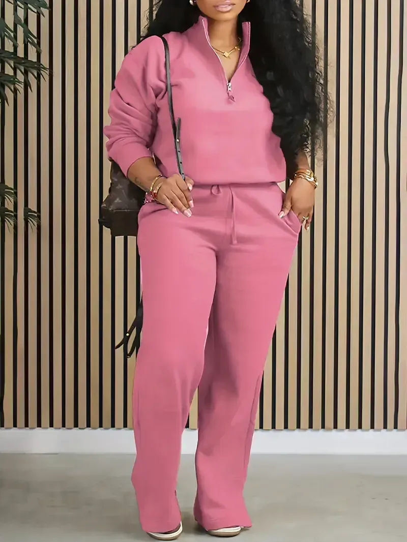 All-Season Polyester Elastane Vacation Set