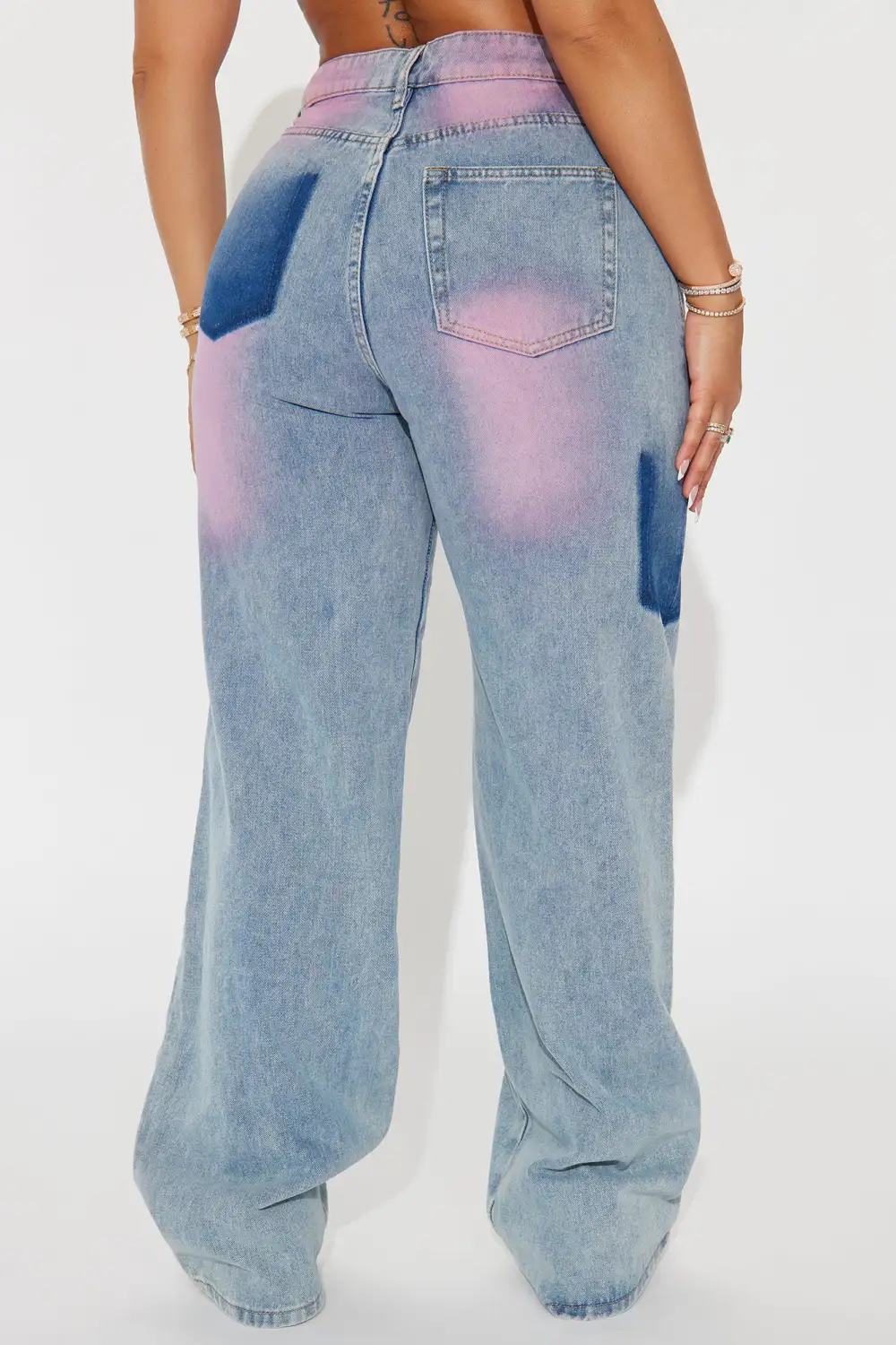 No Hard Feelings Straight Leg Jeans - Medium Wash