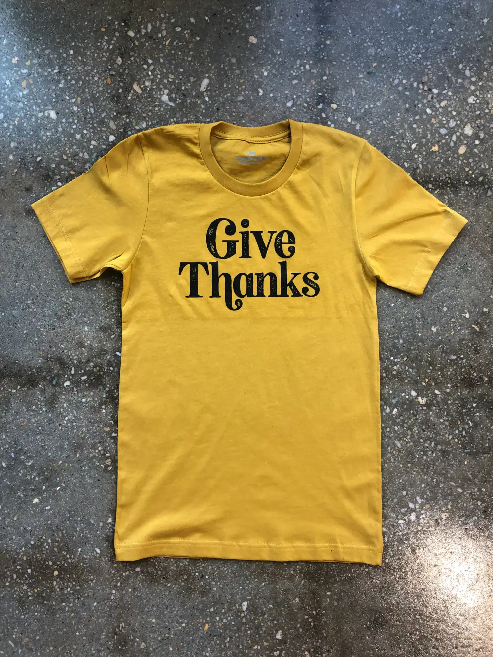 Give Thanks Adult T-Shirt