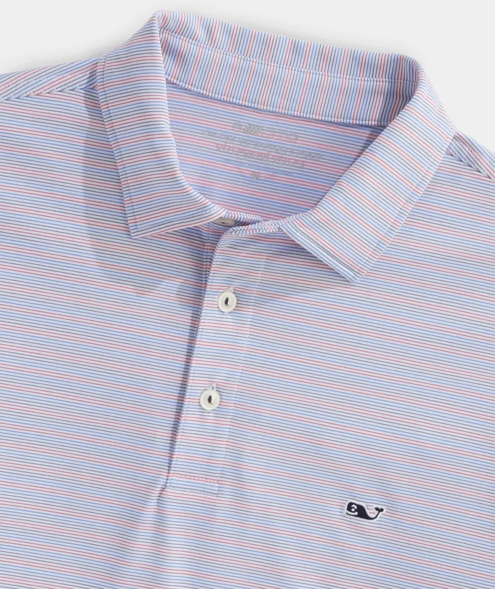 St. Jean Stripe Sankaty Polo