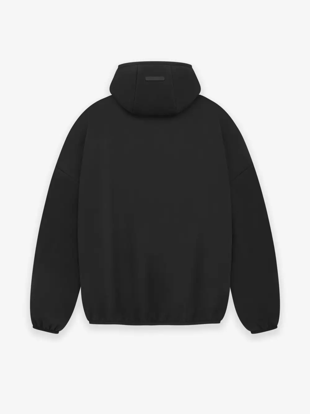 Suede Fleece Hoodie