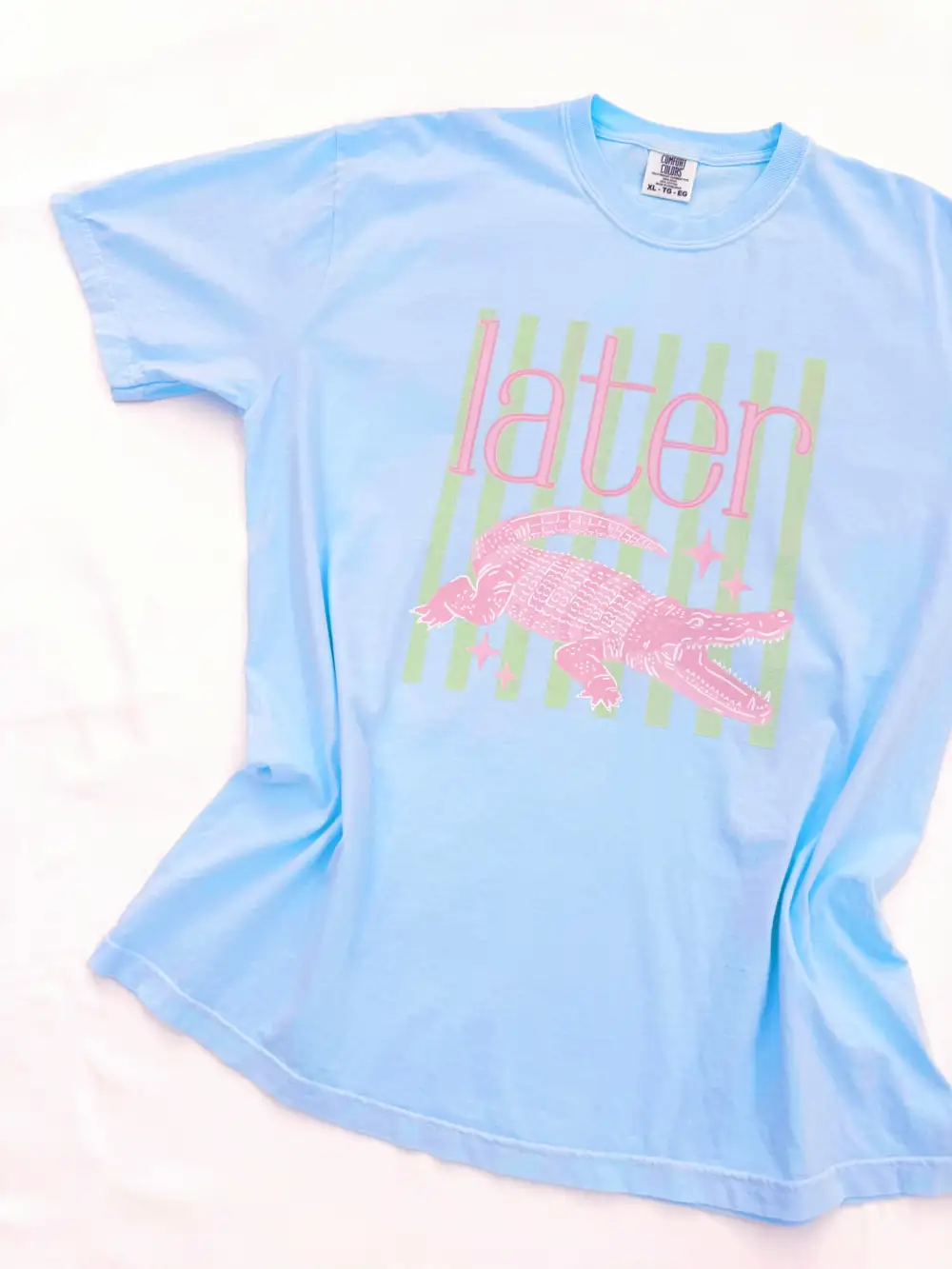 Laid Back Gator Graphic Tee