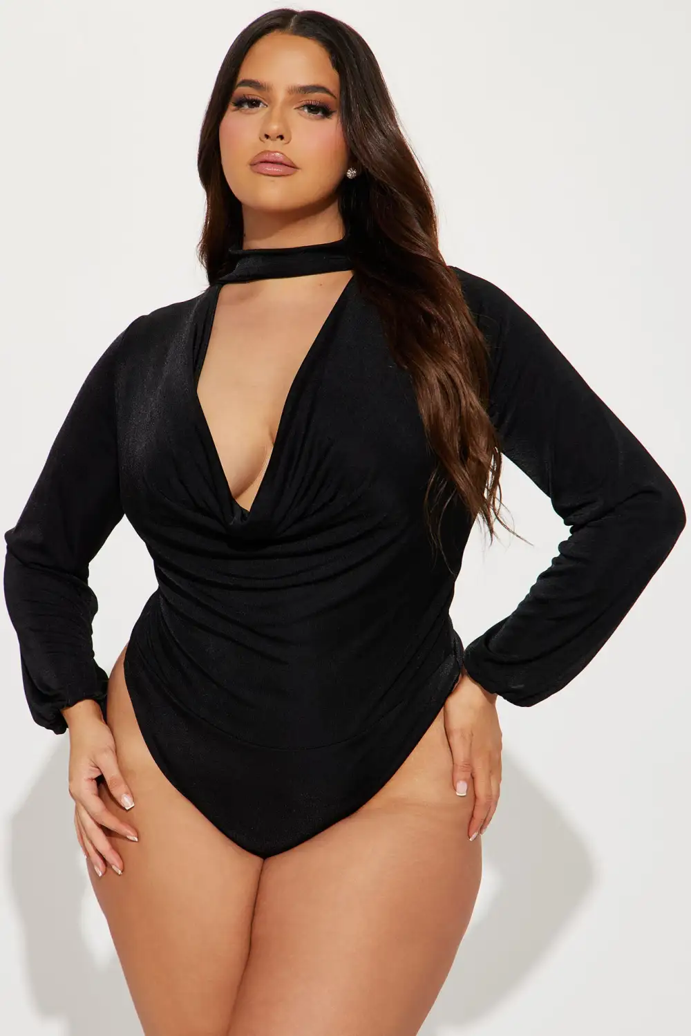 So Irresistible Bodysuit - Black
