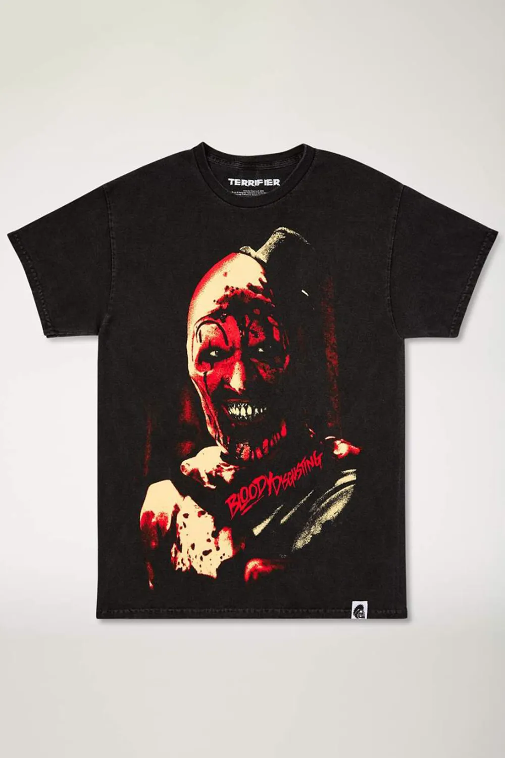 Terrifier x Bloody Disgusting T Shirt