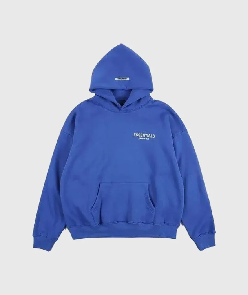 Hoodie Blue