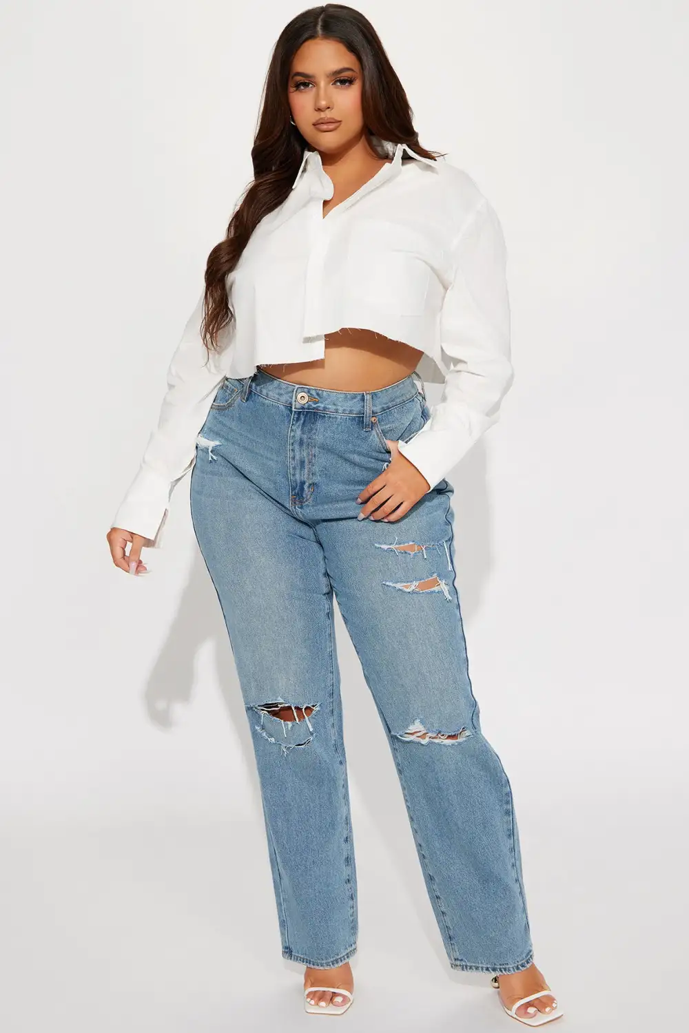 It's A Must Poplin Shirt - White