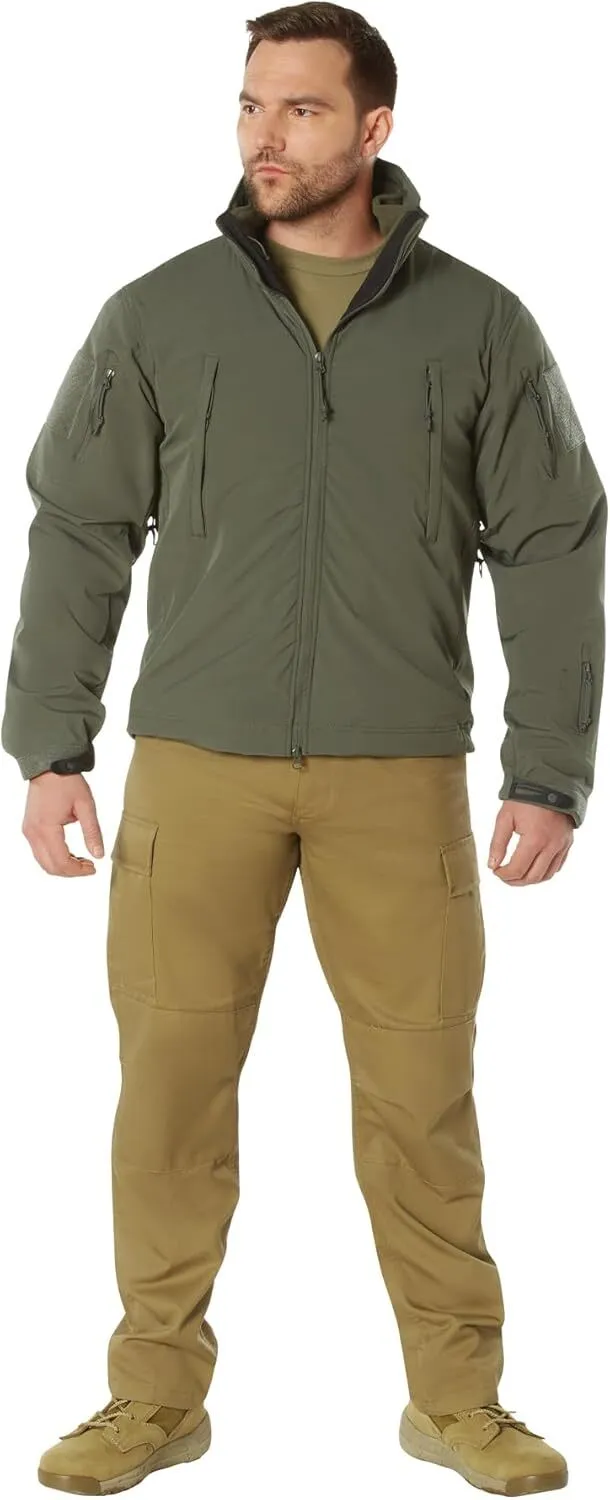 3-in-1 Spec Ops Soft Shell Jacket - Ultimate Weather Defense with Removable Fleece Liner