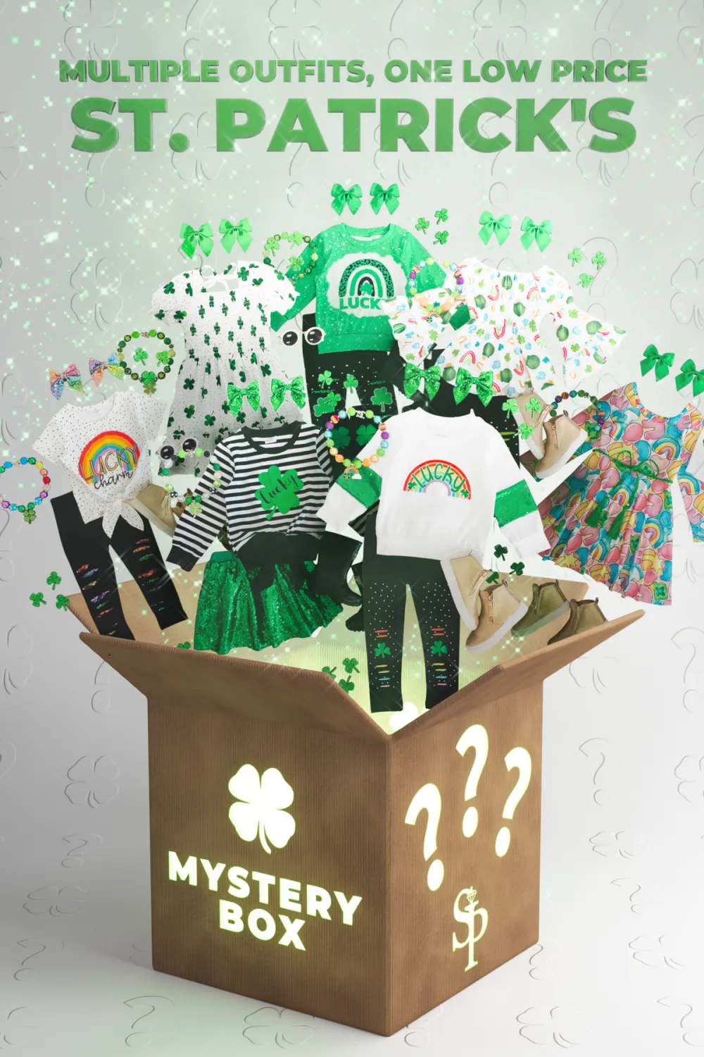 St. Patrick's Day Mystery Boxes