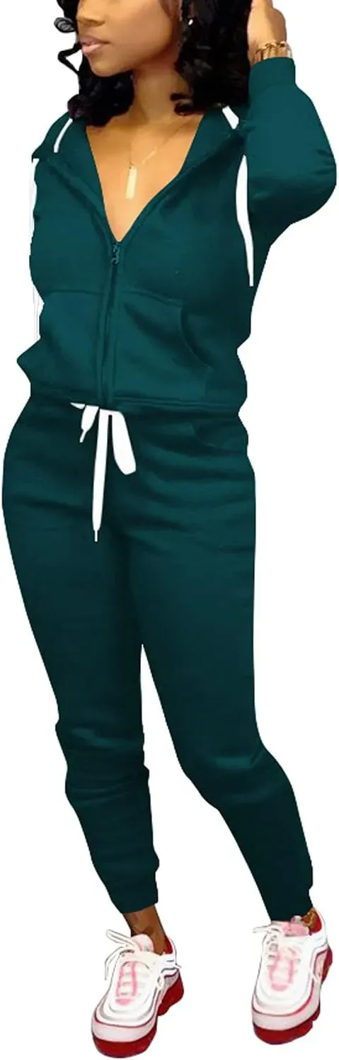 Jogging Suits for Women 2 Piece Casual