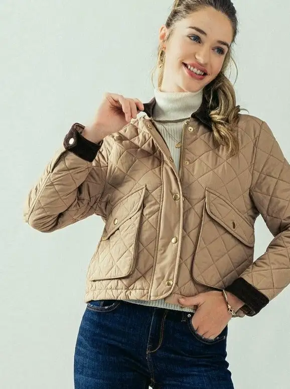 Barn Quilted Jacket