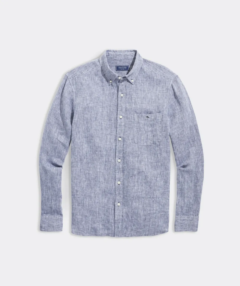 Linen Solid Shirt