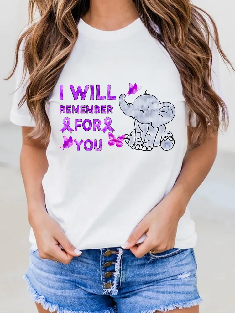 Women'S I Will Remember For You Round-Neck T-Shirt
