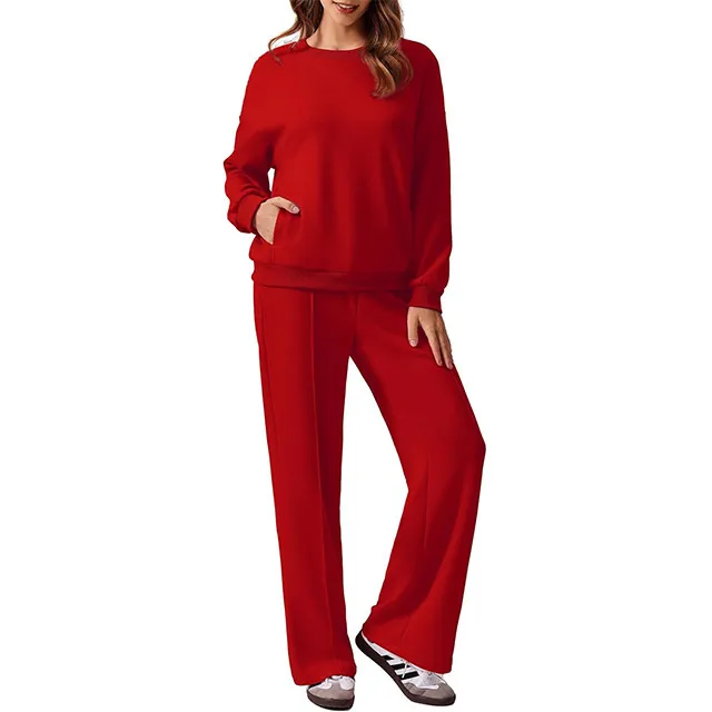 2 Piece Sets For Women Long Sleeve Sweatshirts