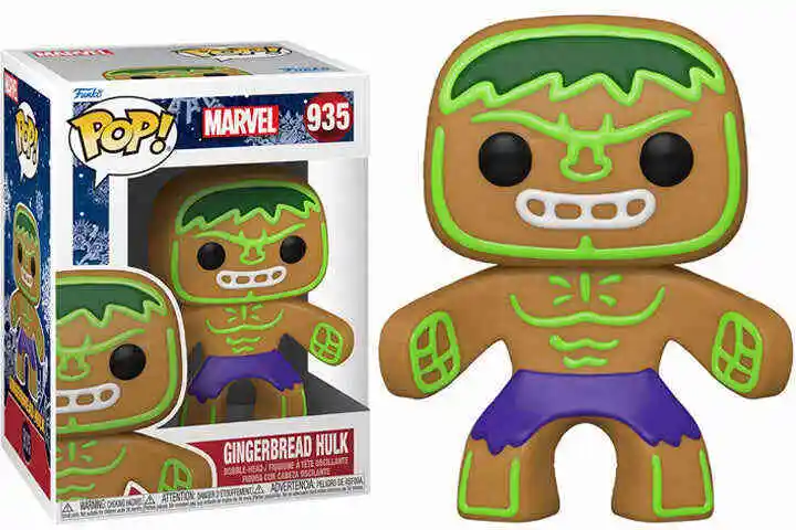 POP MARVEL HOLIDAY HULK