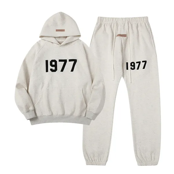 1977 Hoodie Light Grey