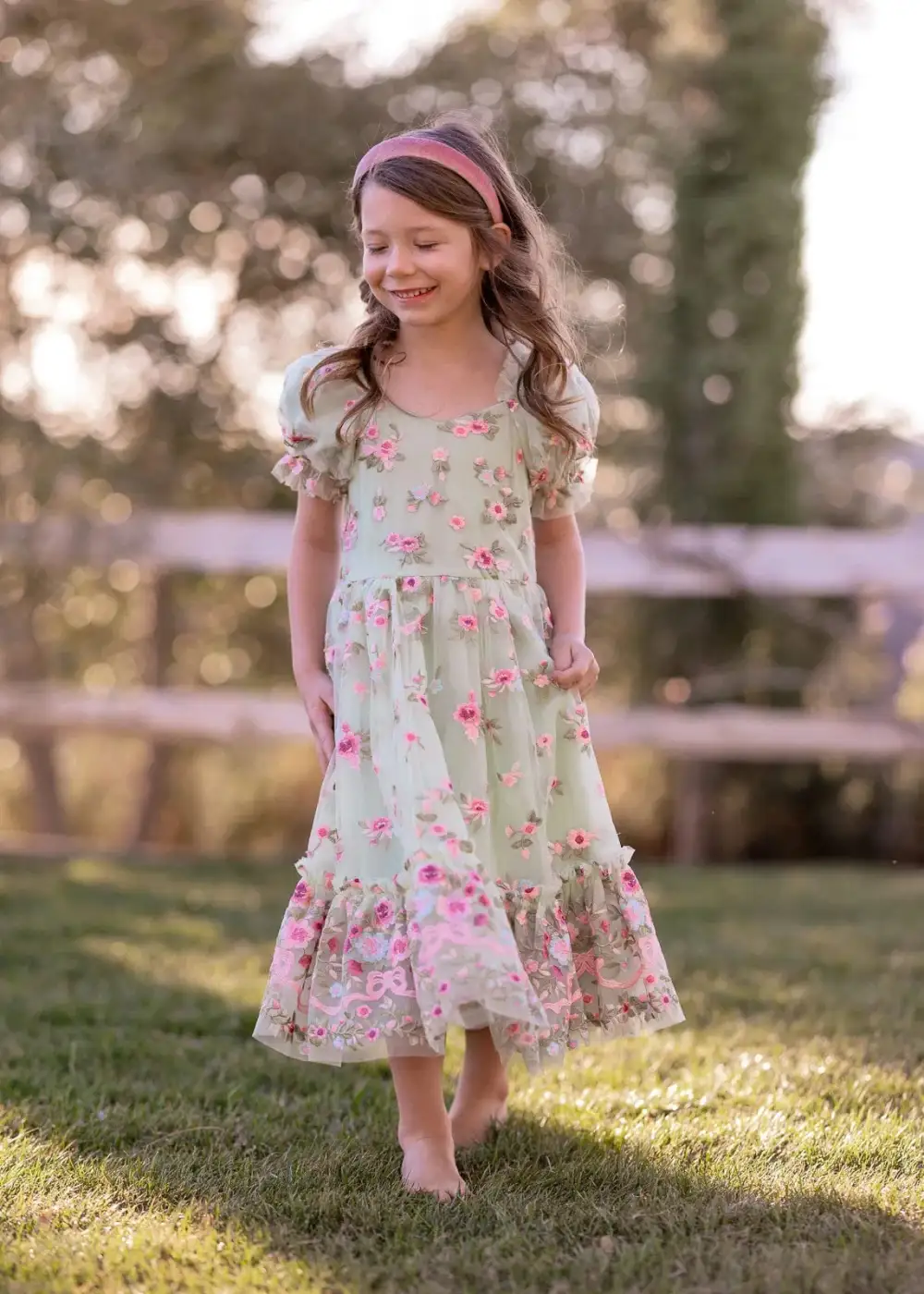 Rosalie Girls Dress