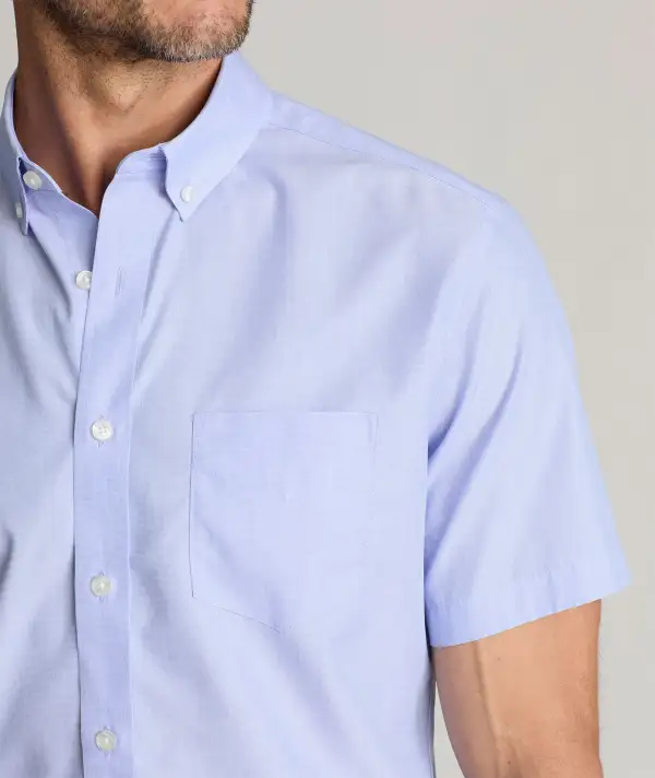 Wrinkle-Free Short-Sleeve Hillstowe Shirt