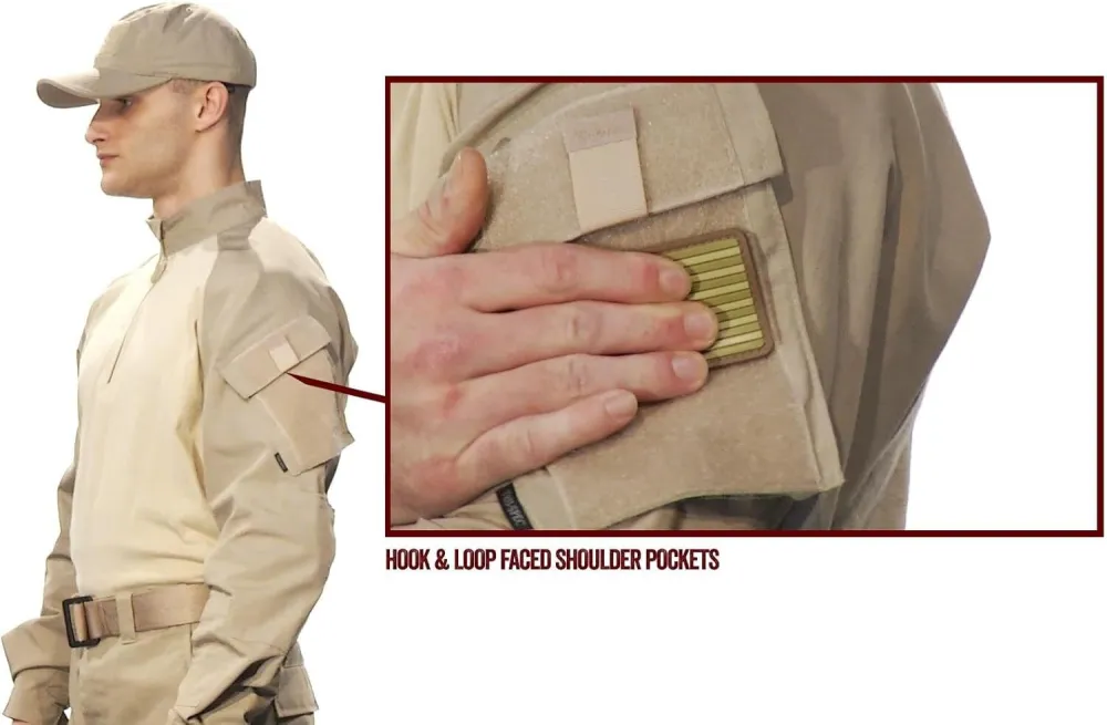 Men's Tru 1/4 Zip Combat Shirt