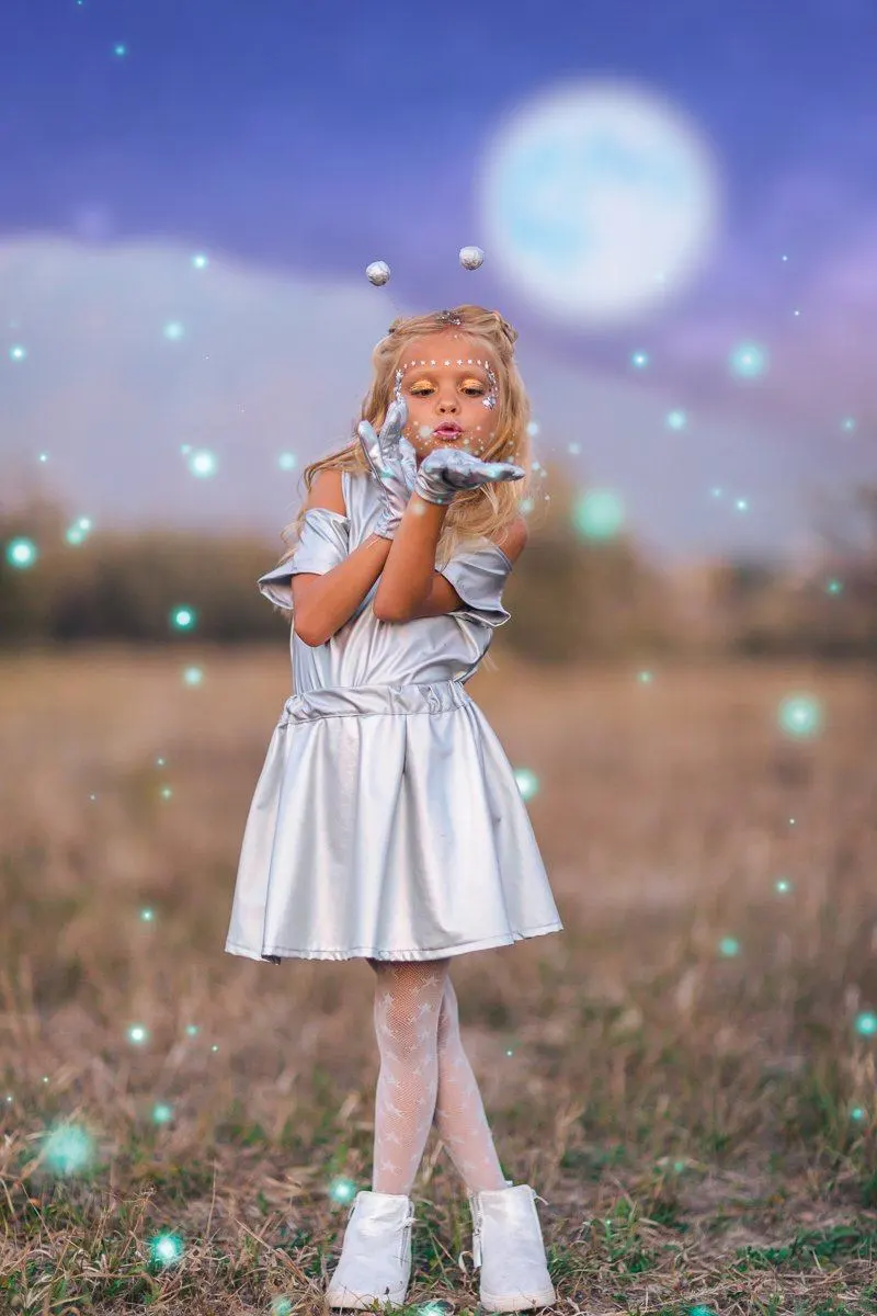 Alien Costume - 4 Piece Set