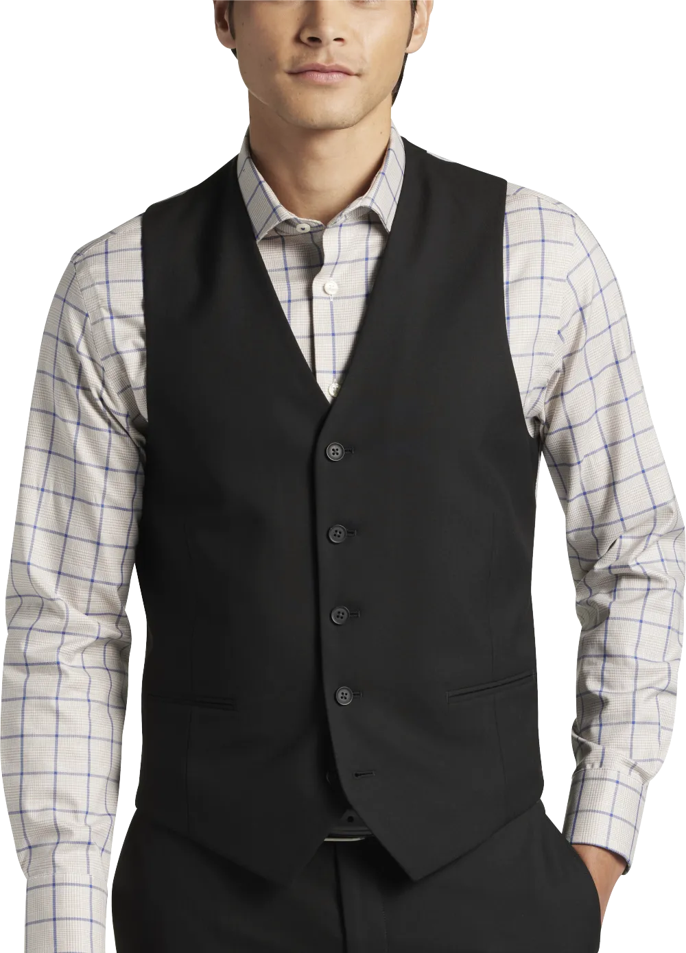 Egara Skinny Fit Suit Vest