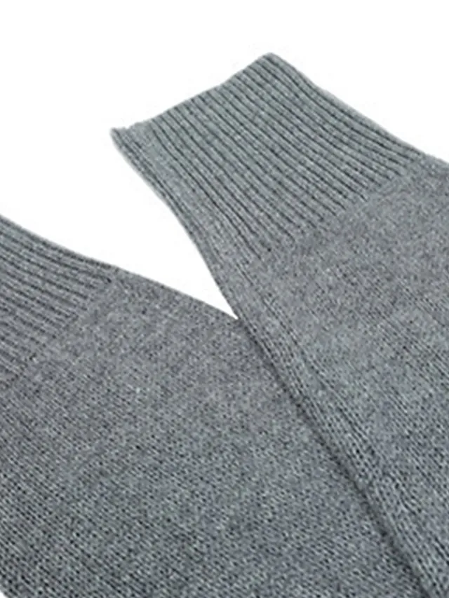 Women's Cardigan Sweater Jumper Ribbed Knit Regular Button Solid Color Hooded Stylish Casual Outdoor Daily Fall Winter Black White S M L