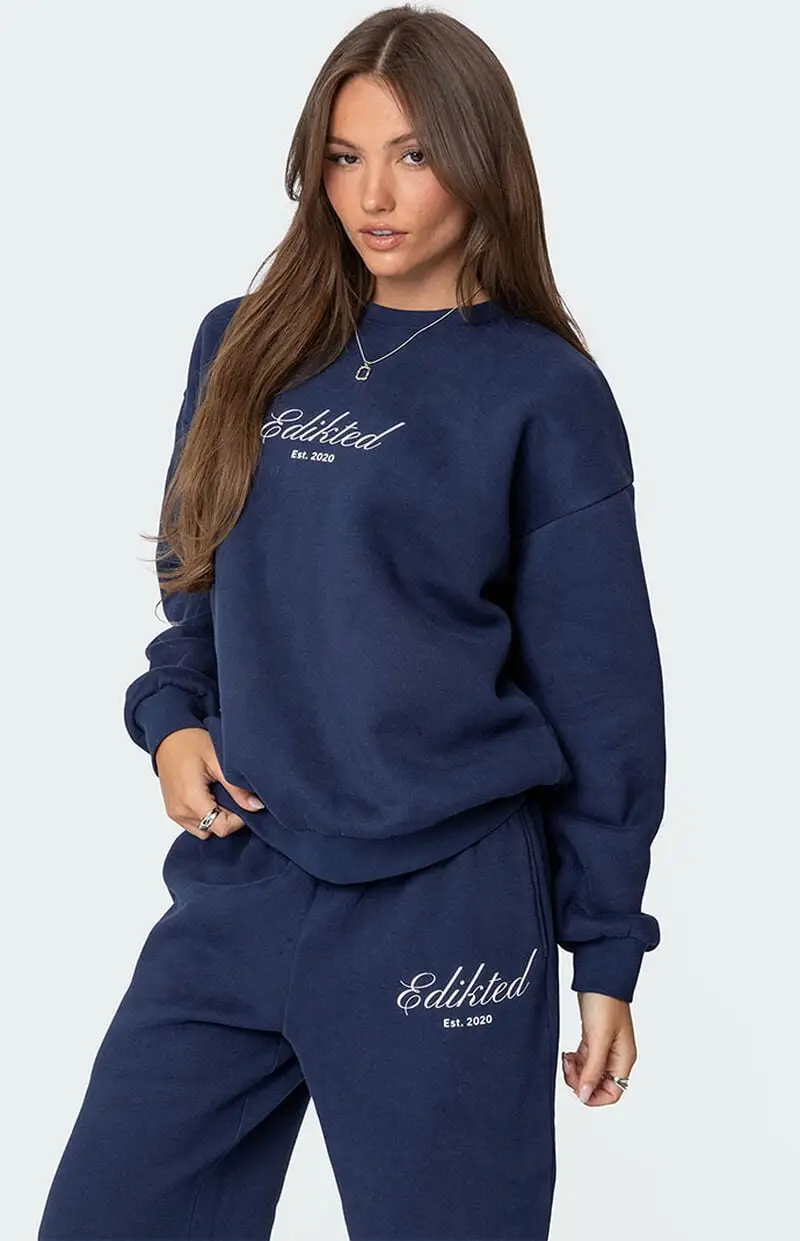 Edikted Get Edikted Sweatshirt