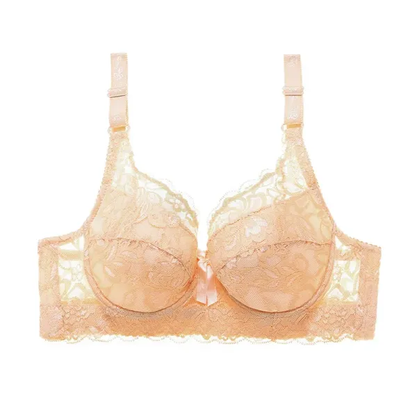 Plus Size Sexy Crop Top Push-up Bras 48D