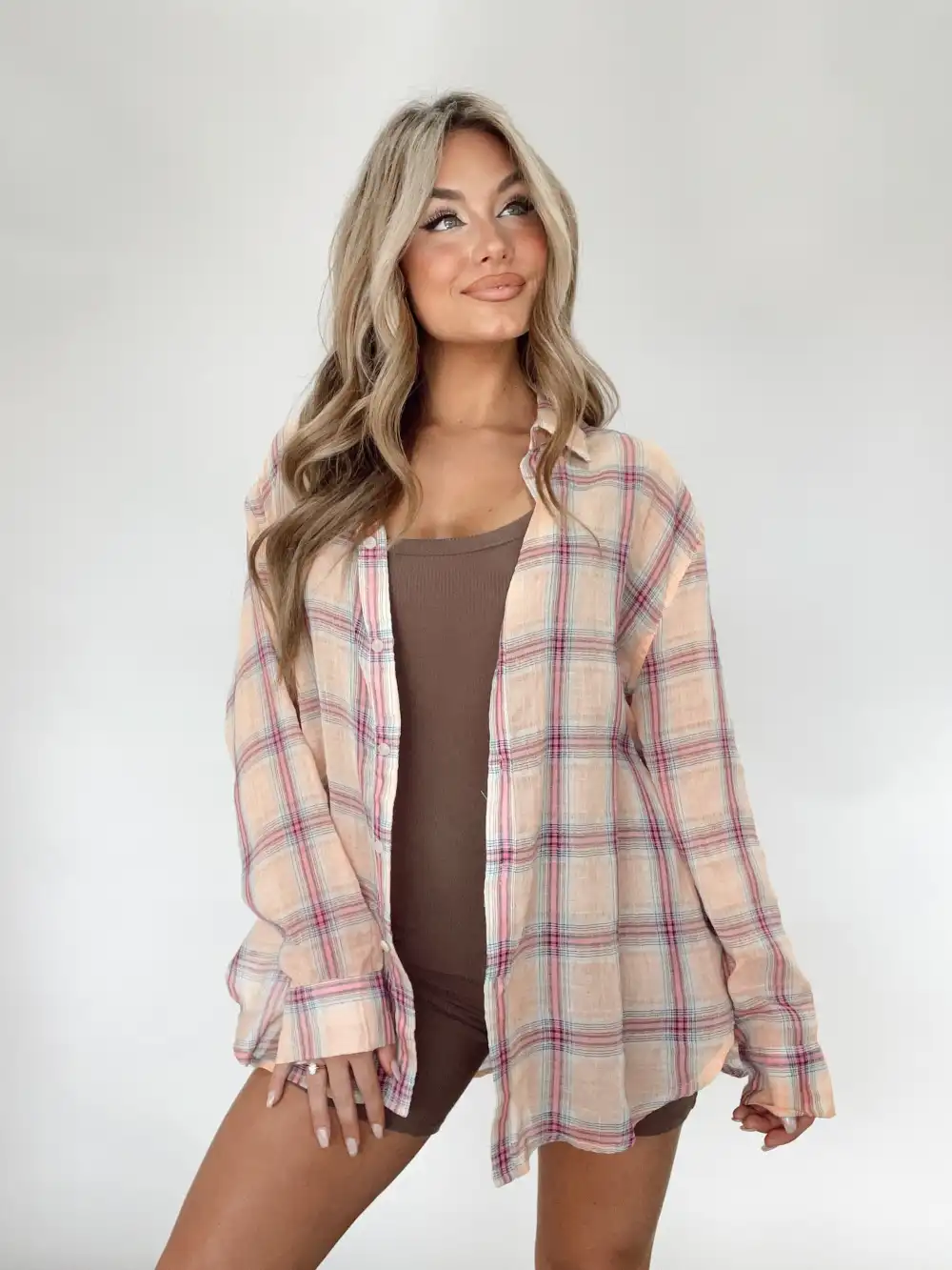 Sonny Plaid Button Down