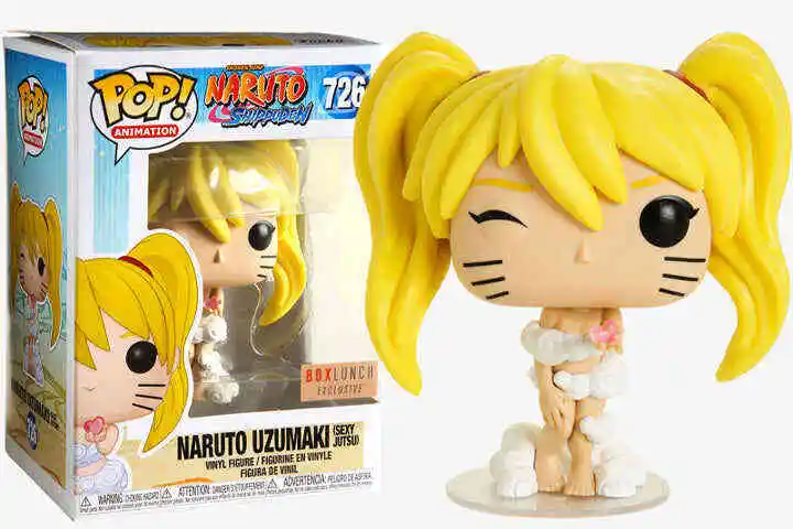 POP NARUTO UZAMAKI SEXY JUTSU BOX LUNCH EXCLUSIVE