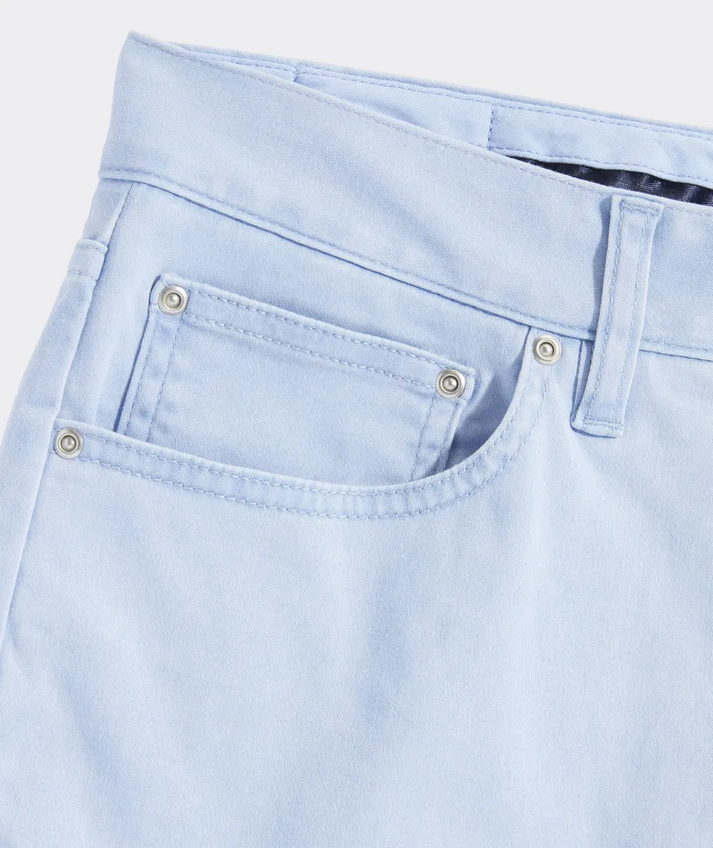 Leeward Luxe 5-Pocket Pants