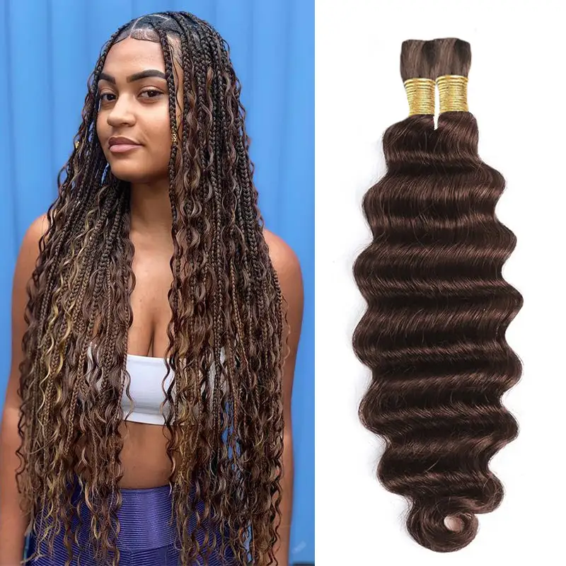 Flash Sale |Boho Braids Loose Deep Wave Hair Bulk For Braids 100% Human Hair Extensions 100g