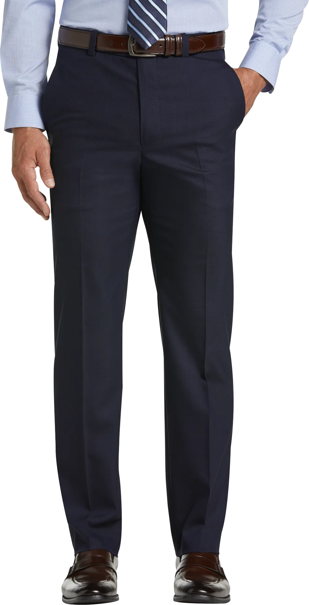 Joseph Abboud Modern Fit Wool Suit Pants