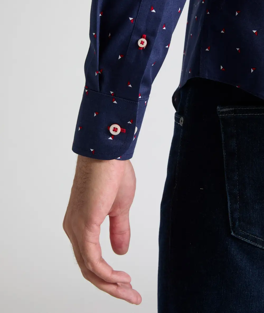 Wrinkle-Free Kipling Shirt