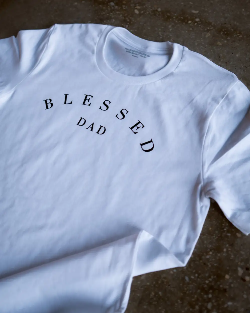 Blessed Dad Adult Box T-Shirt