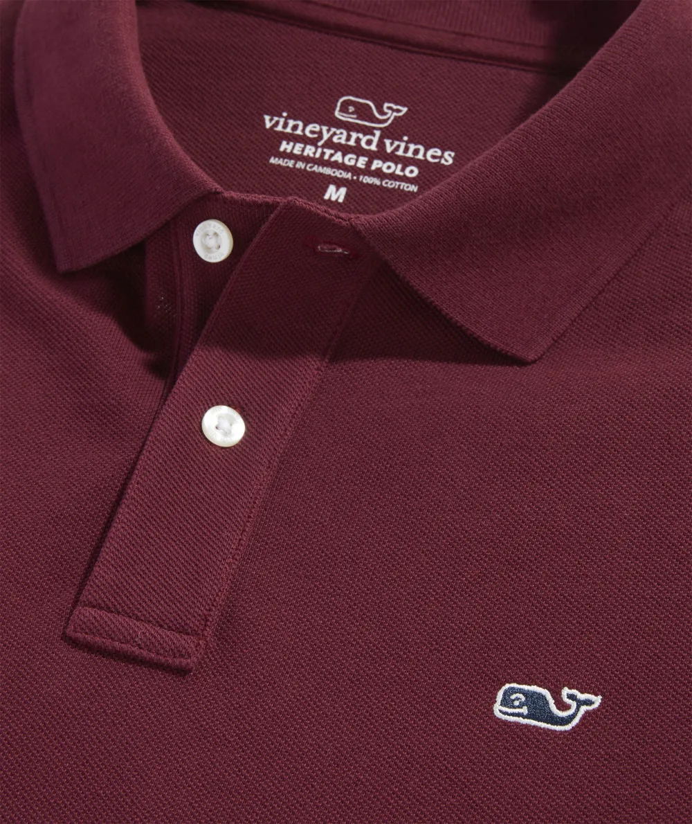 Heritage Pique Polo