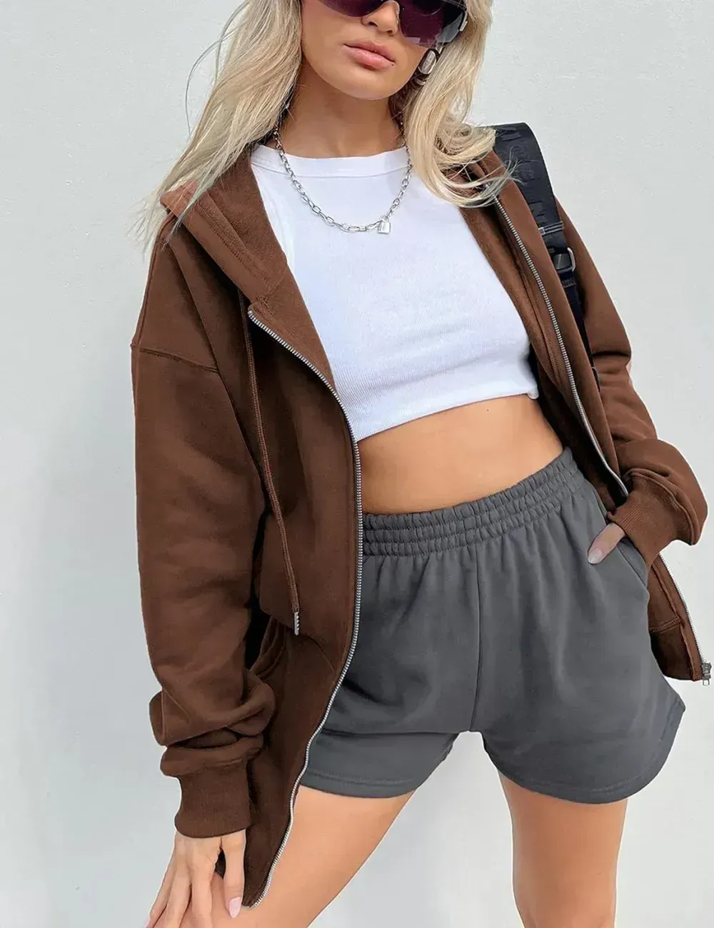 Women's Winter Hoodies Pullover Sherpa Fleece Warm Heavyweight Sweatshirt