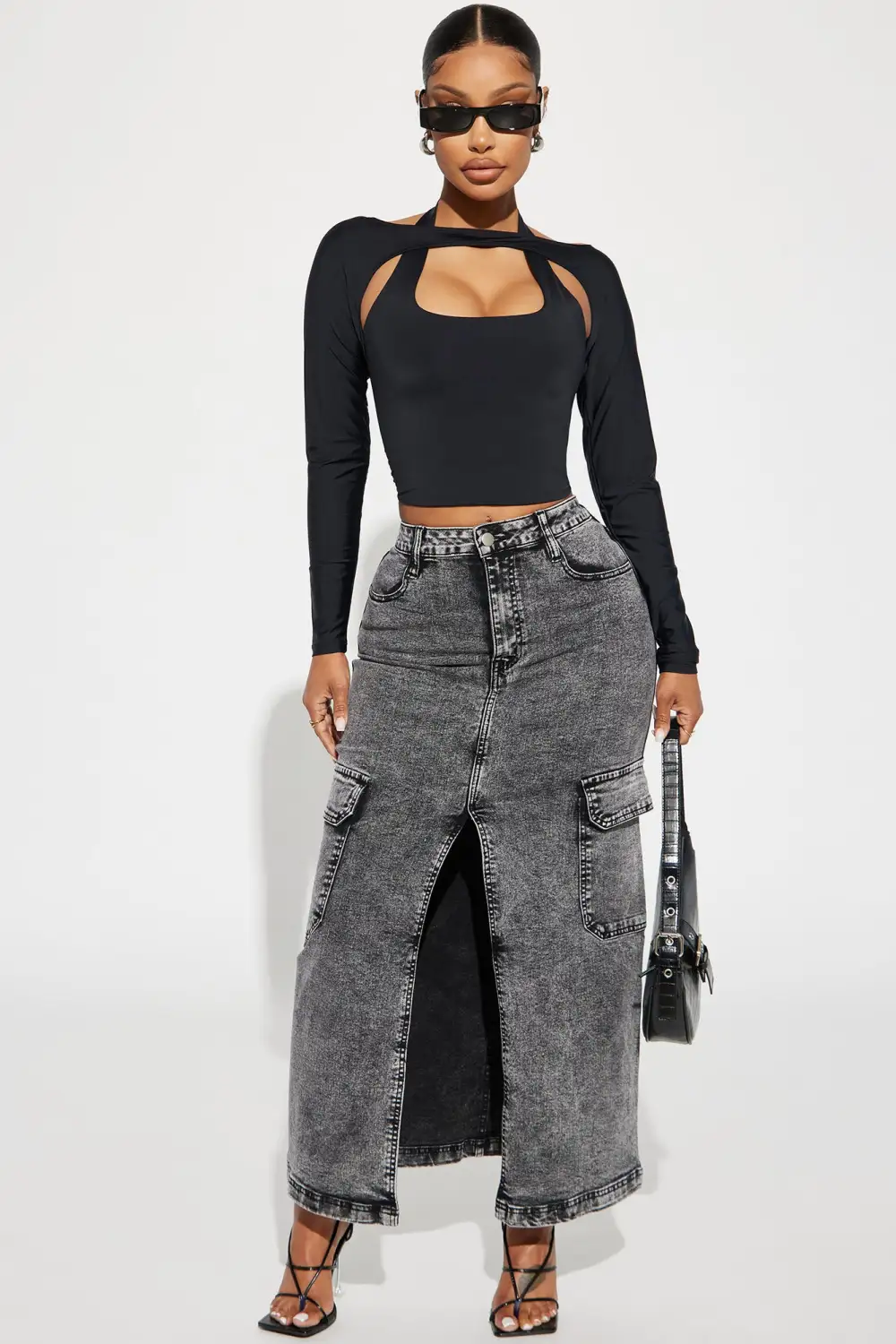 On The Move Top - Black