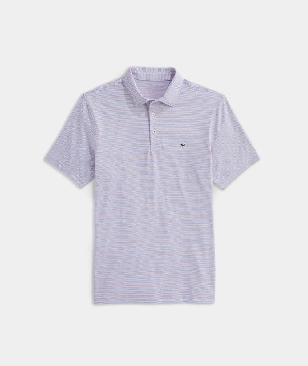 St. Jean Stripe Sankaty Polo