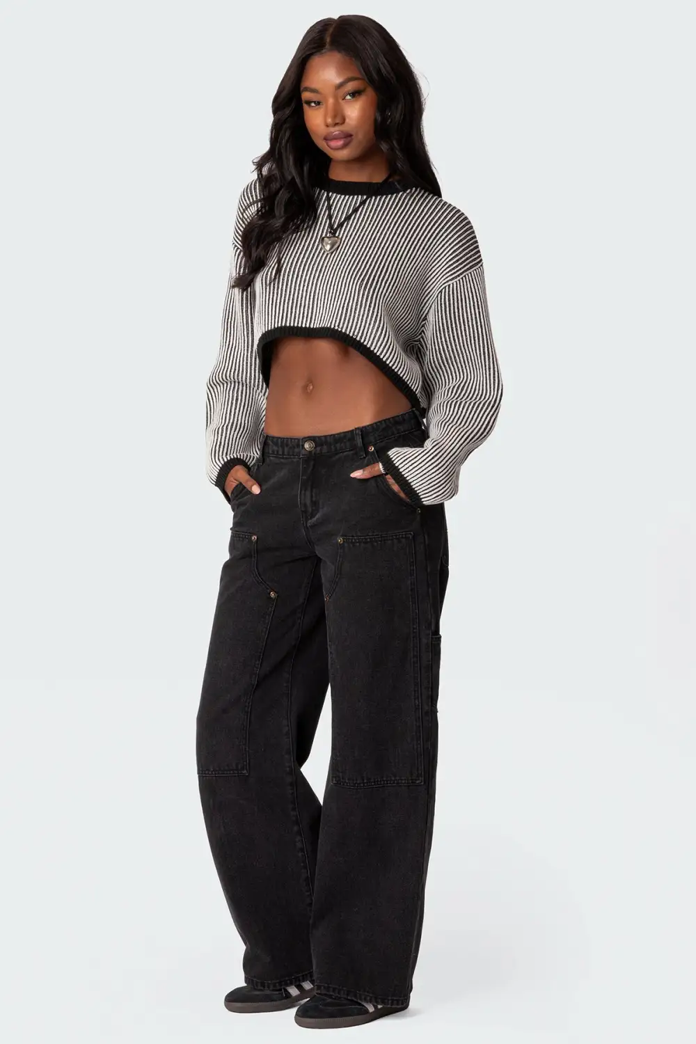 Ayla Low Rise Carpenter Jeans