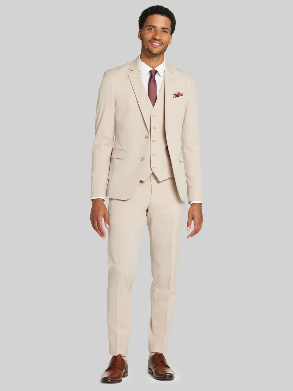 Egara Skinny Fit Suit Jacket