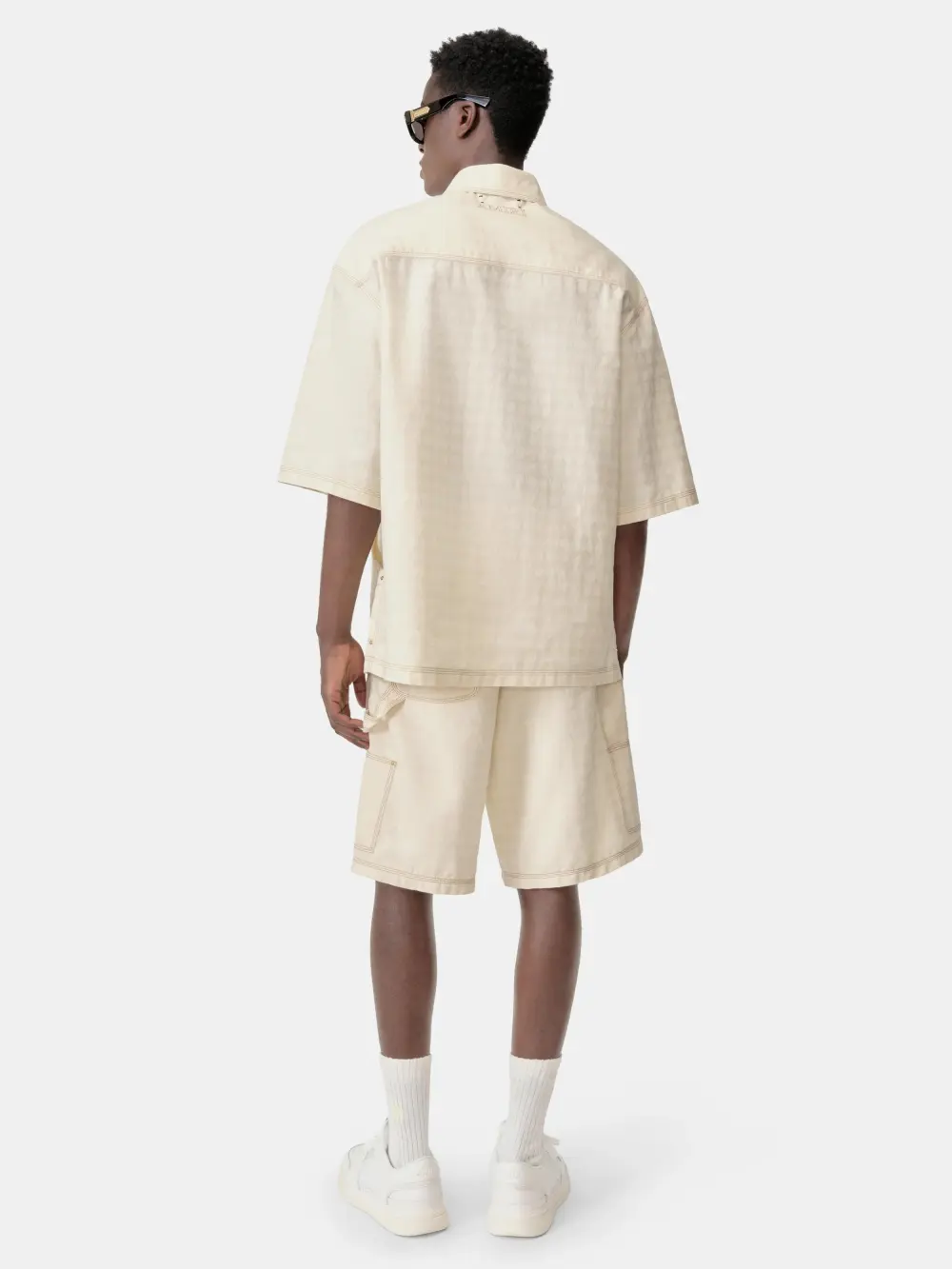 Ma Quad Work Shirt - Alabaster