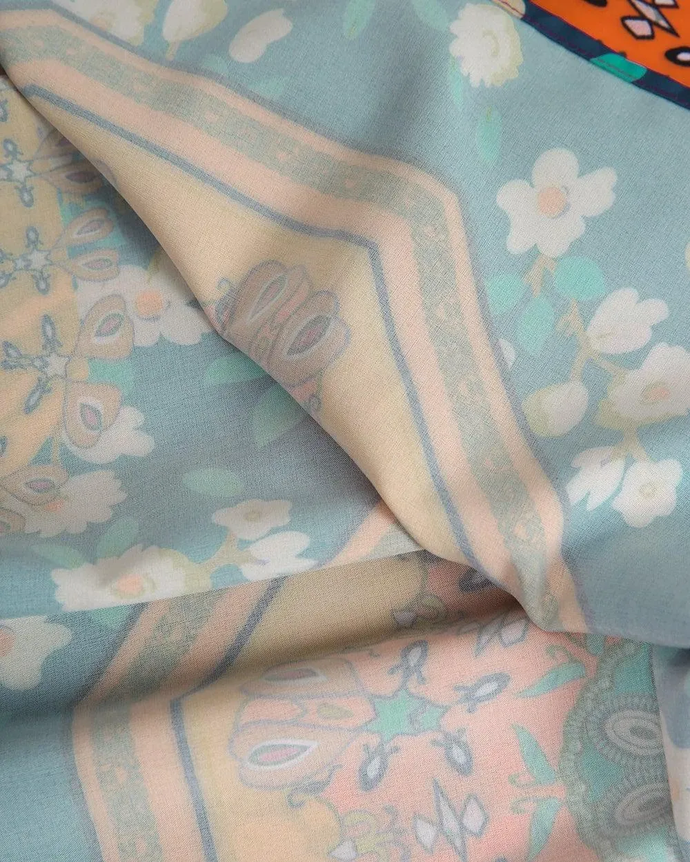 Sing it Louder Printed Maxi Dress