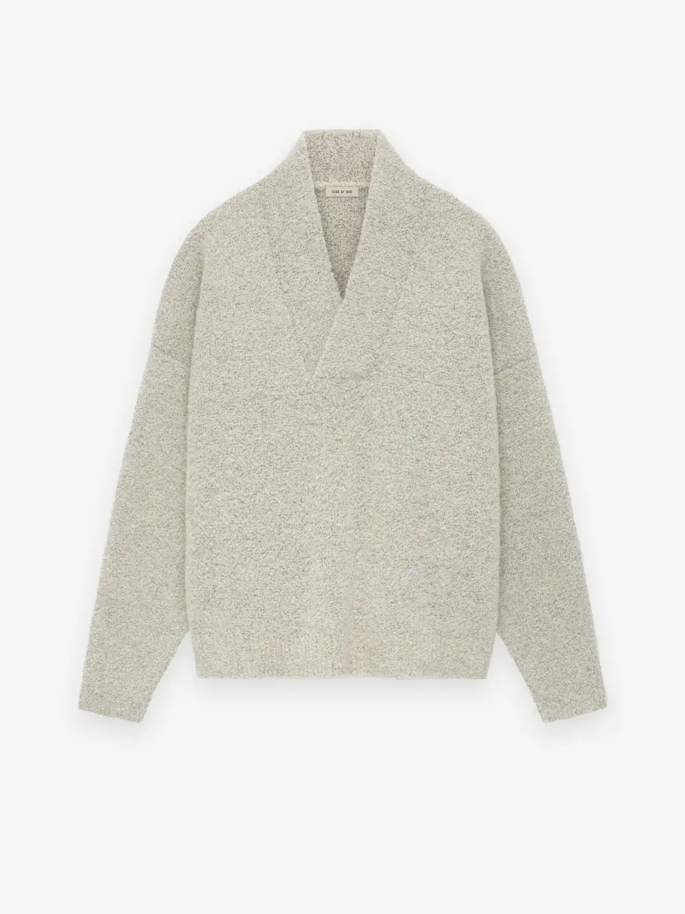 Wool Mohair V-Neck Sweater