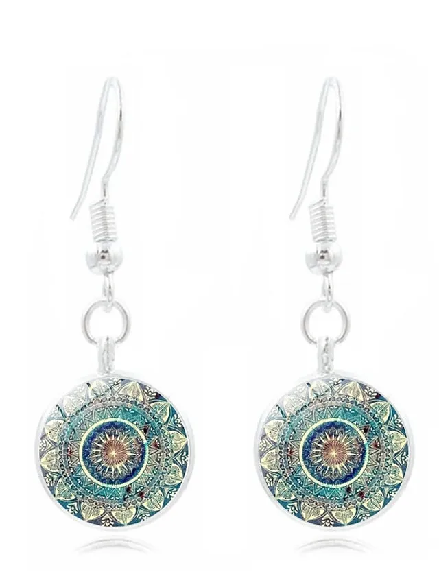 Women's necklace Vintage Outdoor Flower Jewelry Sets