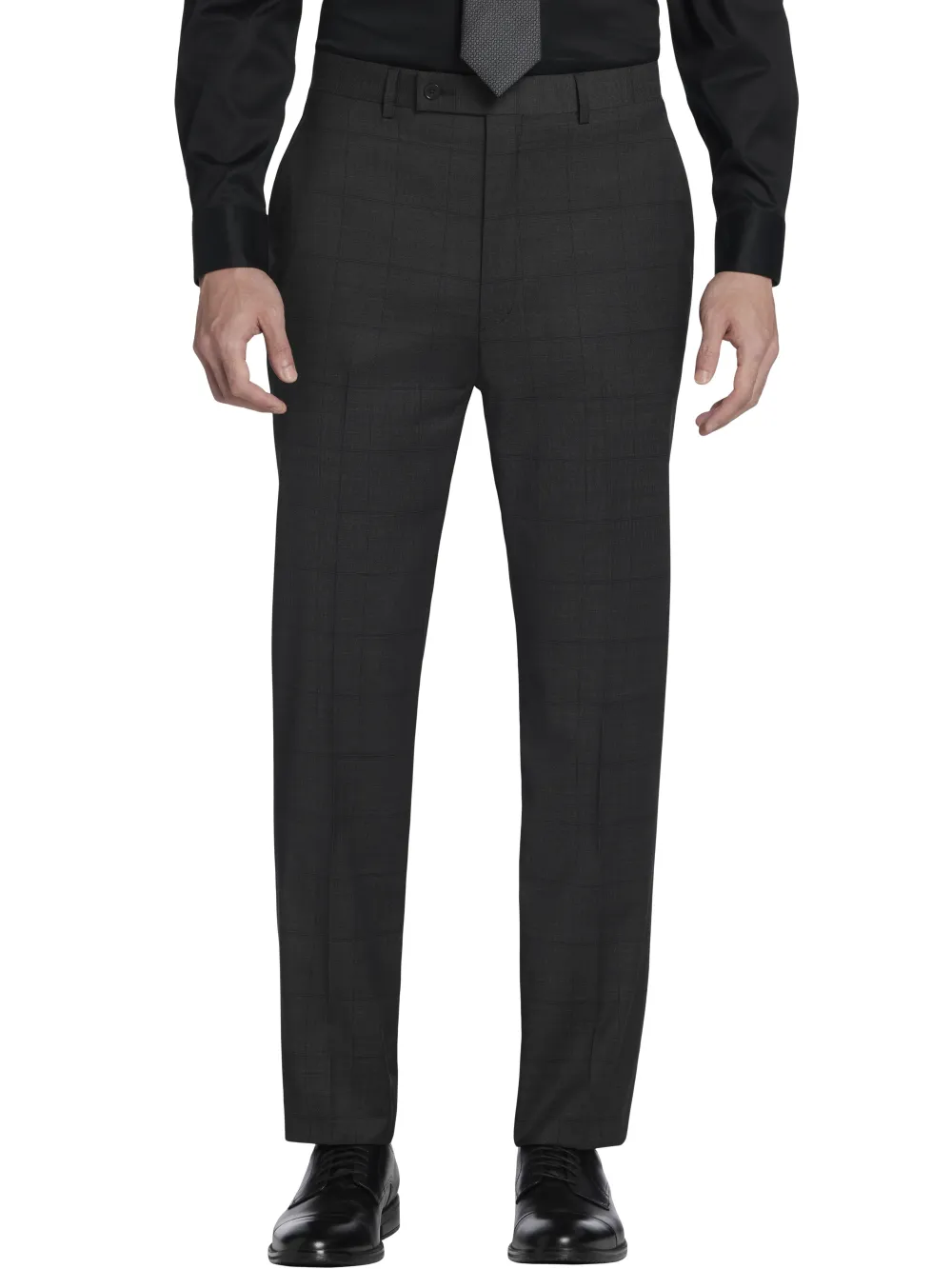 Calvin Klein Slim Fit Wool Blend Suit Pants