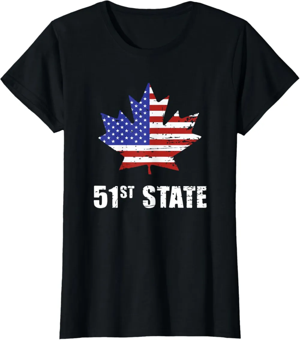 51st State Canada Funny T-Shirt